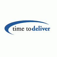 Time to Deliver Logo