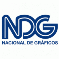 NDG – Nacional de Graficos Logo