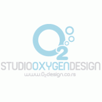 OXYGEN O2 DESIGN Logo