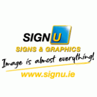 SIGNU Signs & Graphics Logo