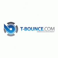 T-Bounce.com Webdesign & Development Logo