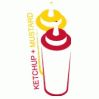 Ketchup   Mustard Logo ,Logo , icon , SVG Ketchup   Mustard Logo