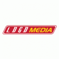 LDGD Media Logo ,Logo , icon , SVG LDGD Media Logo