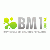 BM1 Digital Logo ,Logo , icon , SVG BM1 Digital Logo