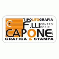 Fratelli Capone Tipografia Logo ,Logo , icon , SVG Fratelli Capone Tipografia Logo