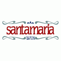 Santamaria-Bar Logo ,Logo , icon , SVG Santamaria-Bar Logo