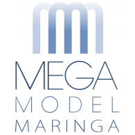 Mega Model Maringá Logo ,Logo , icon , SVG Mega Model Maringá Logo