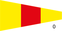 0 Flag Logo logo SVG