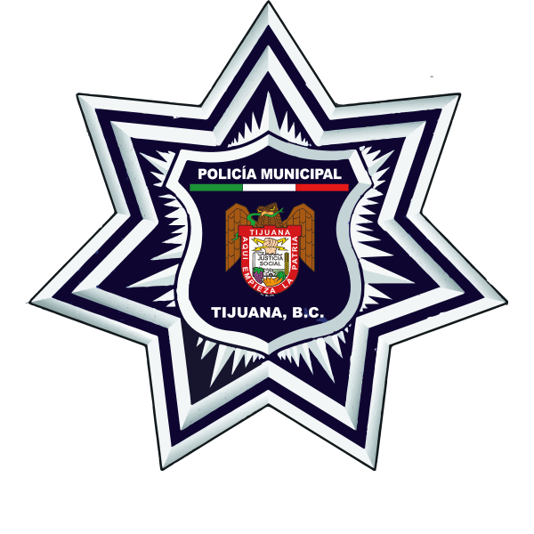 Policia Municipal Tijuana Logo Download Logo Icon Png Svg