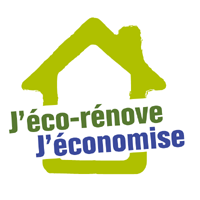 J’éco-rénove, j’économise Logo ,Logo , icon , SVG J’éco-rénove, j’économise Logo