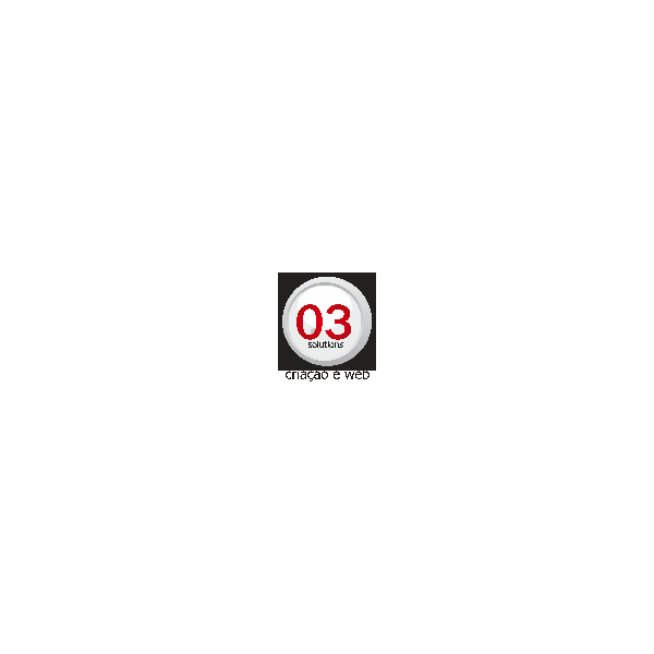 03 Solutions Criação e Web Logo logo SVG