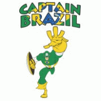 Captain Brazil Logo ,Logo , icon , SVG Captain Brazil Logo
