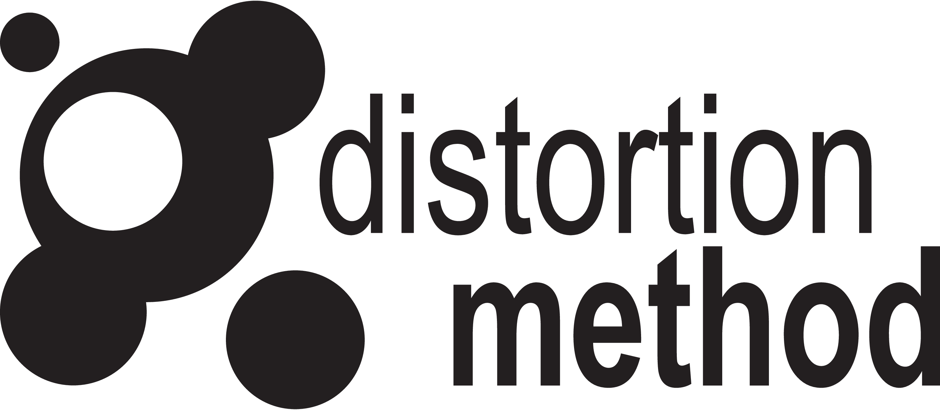 Distortion Method Logo Download png