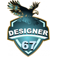 Designer67 Logo ,Logo , icon , SVG Designer67 Logo