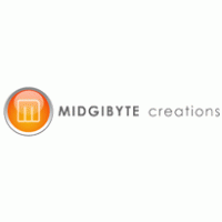 Midgibyte Creations Logo ,Logo , icon , SVG Midgibyte Creations Logo