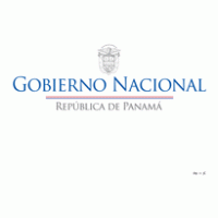 GOBIERNO NACIONAL REPUBLICA DE PANAMA 2009-2014 Logo ,Logo , icon , SVG GOBIERNO NACIONAL REPUBLICA DE PANAMA 2009-2014 Logo