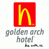 Golden Arch Hotel Logo ,Logo , icon , SVG Golden Arch Hotel Logo