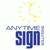 Anytime Sign Solutions Logo ,Logo , icon , SVG Anytime Sign Solutions Logo