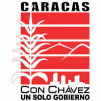 Con Chavez Un Solo Gobierno Logo ,Logo , icon , SVG Con Chavez Un Solo Gobierno Logo