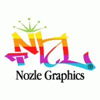 Nozle graphics Logo ,Logo , icon , SVG Nozle graphics Logo