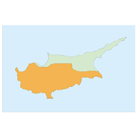 CYPRUS MAP Logo