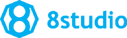8studio Logo ,Logo , icon , SVG 8studio Logo