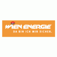 Wien Energie Da bin ich mir sicher. Logo ,Logo , icon , SVG Wien Energie Da bin ich mir sicher. Logo