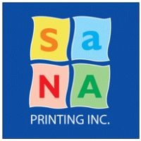 Sana Printing Inc. Logo ,Logo , icon , SVG Sana Printing Inc. Logo