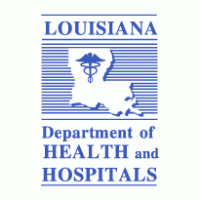 Louisiana Deptment of Health and Hospitals Logo