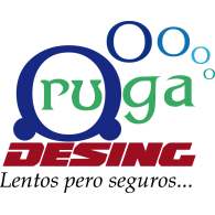 oruga desing Logo