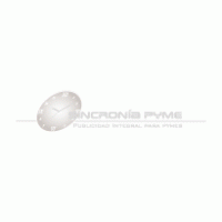 Sincron?a Pyme (publicidad integral) Logo ,Logo , icon , SVG Sincron?a Pyme (publicidad integral) Logo