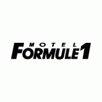 Formule 1 Motel Logo ,Logo , icon , SVG Formule 1 Motel Logo