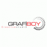 Grafiboy Creative Studio Logo ,Logo , icon , SVG Grafiboy Creative Studio Logo