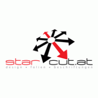 starcut.at Logo ,Logo , icon , SVG starcut.at Logo