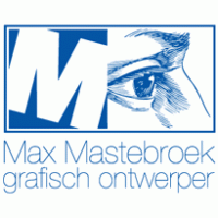 Max Mastebroek grafisch ontwerper Logo