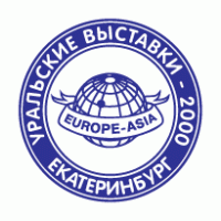 Уральские Выставки 2000 Logo