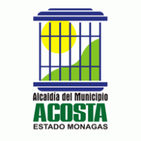 ALCALDIA DEL MUNICIPIO ACOSTA. MONAGAS Logo ,Logo , icon , SVG ALCALDIA DEL MUNICIPIO ACOSTA. MONAGAS Logo