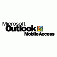 Microsoft Outlook Mobile Access Logo ,Logo , icon , SVG Microsoft Outlook Mobile Access Logo
