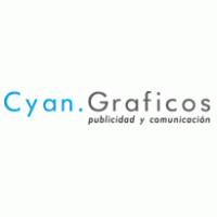 Cyan Graficos Logo ,Logo , icon , SVG Cyan Graficos Logo