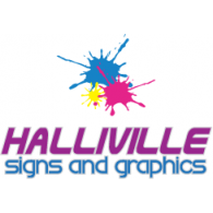Halliville Signs Logo ,Logo , icon , SVG Halliville Signs Logo