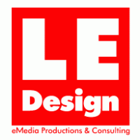 LE Design Logo ,Logo , icon , SVG LE Design Logo