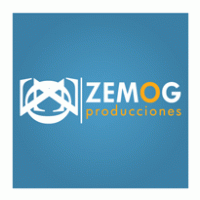 ZEMOG producciones Logo ,Logo , icon , SVG ZEMOG producciones Logo