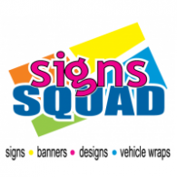 Signs Squad, Corp. Logo