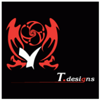 Tdesigns Logo ,Logo , icon , SVG Tdesigns Logo