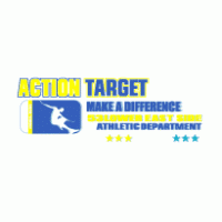 action target Logo ,Logo , icon , SVG action target Logo