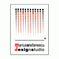 Marius Stefanescu Design Studio Logo ,Logo , icon , SVG Marius Stefanescu Design Studio Logo