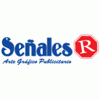 SEÑALES R Logo ,Logo , icon , SVG SEÑALES R Logo
