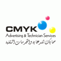 CMYK Advertising & Technician Services Logo ,Logo , icon , SVG CMYK Advertising & Technician Services Logo