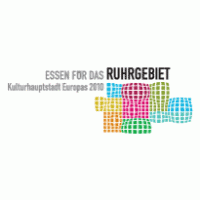 Essen für das Ruhrgebiet Kulturhauptstadt Europas Logo ,Logo , icon , SVG Essen für das Ruhrgebiet Kulturhauptstadt Europas Logo
