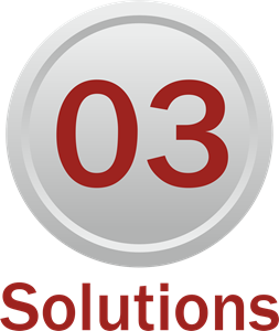 03 Solutions Logo logo SVG